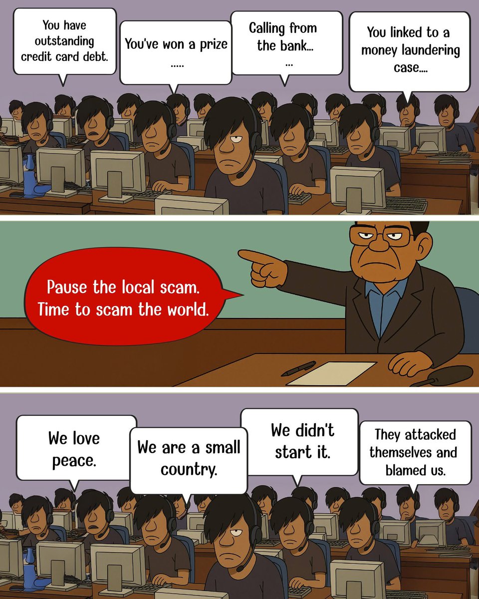 ขโมยฟอร์มหมาแก่มาโพสต์ #bbc #cnn