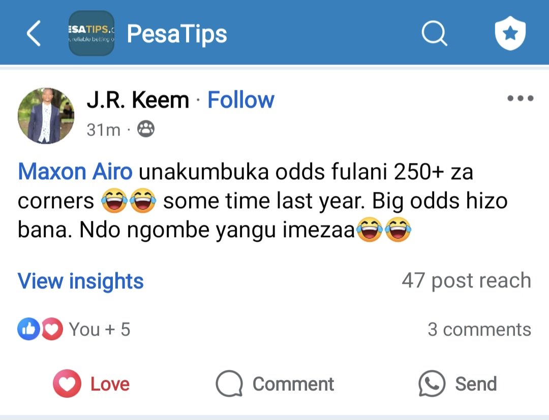 Such feedback keeps me going 😅🤣