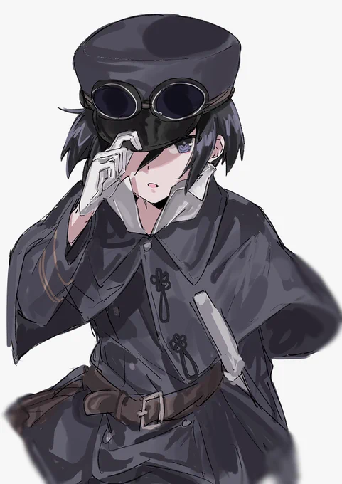 #天華百剣 の甲ちゃんこと三十二年式軍刀甲ちゃん あまりにも好みだったので衝動描き
