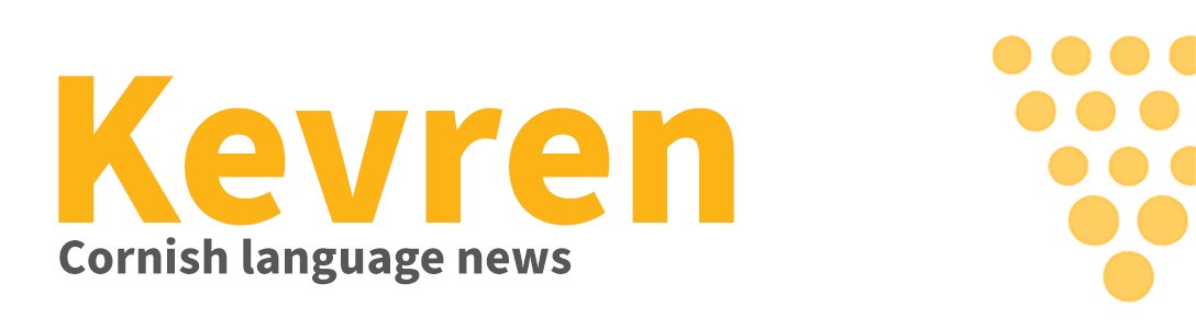 Dyllans Nowydh Kevren: mis Gortheren 2025. Nowedhyansow dhyworth Sodhva an Yeth #Kernewek. | New Edition of Kevren: July 2025. Updates from the Cornish Language Office.
mailchi.mp/0848a61a40cc/k…

Subscribe for free at eepurl.com/dvA1Bf