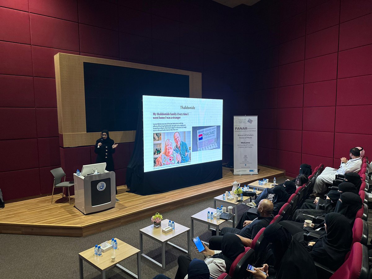 في مدرّجات #فنار ، كان العطاء بلا سقف… يمتدّ كأفق الباحث، لا يُحدّه حدّ.

#فنار_في_عيون_الباحثين
#وحدة_العلماء