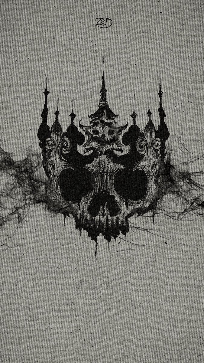 AHMEDxALABYAD's tweet photo. Royalty forged in decay. I wear death like a crown https://t.co/wM0EDOim6b