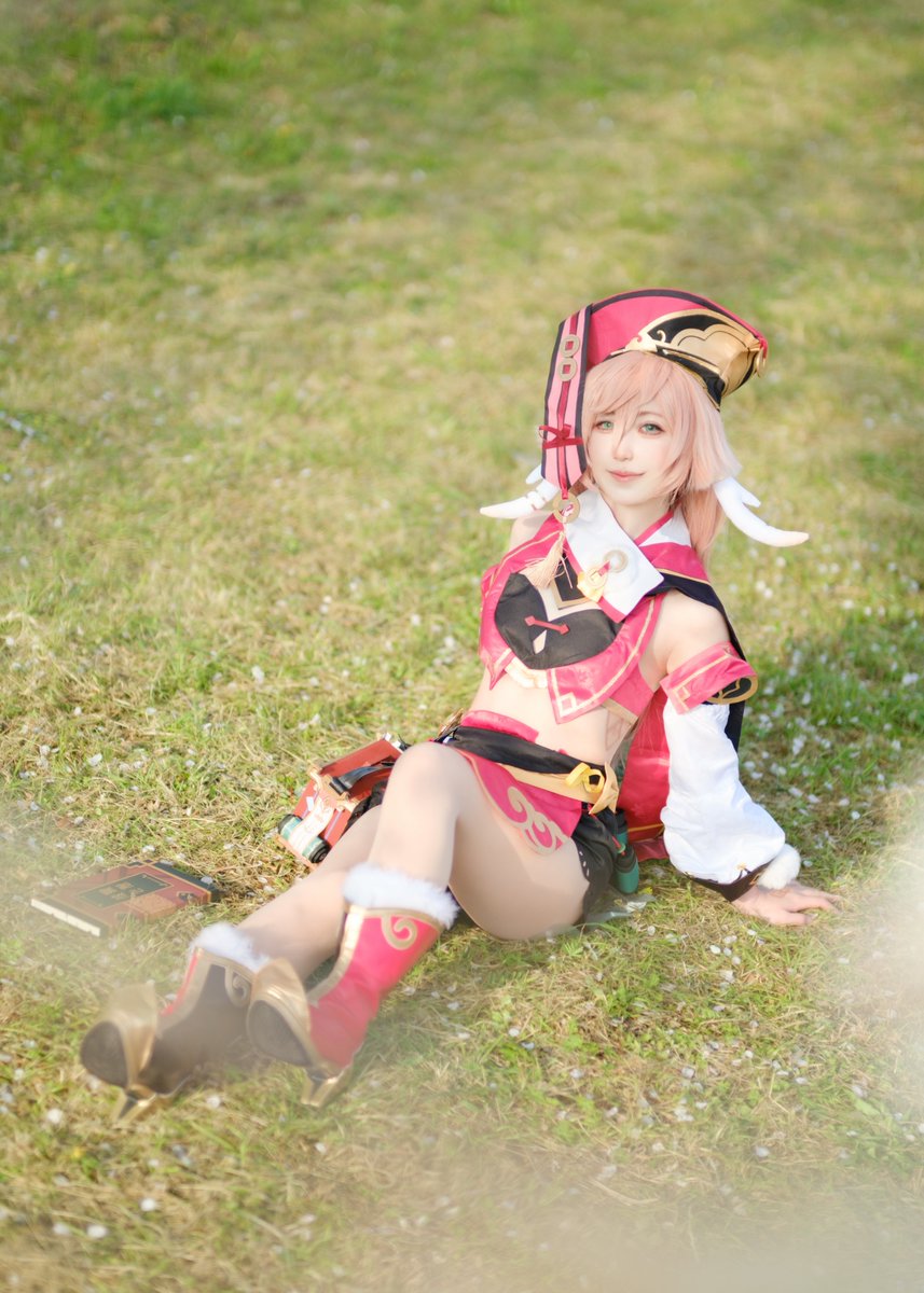 aun_chancos's tweet image. 【Cosplay ︎︎︎︎⟡ Genshinimpact】#yanfei
p.Nakajii 様(@camera_cos_ )