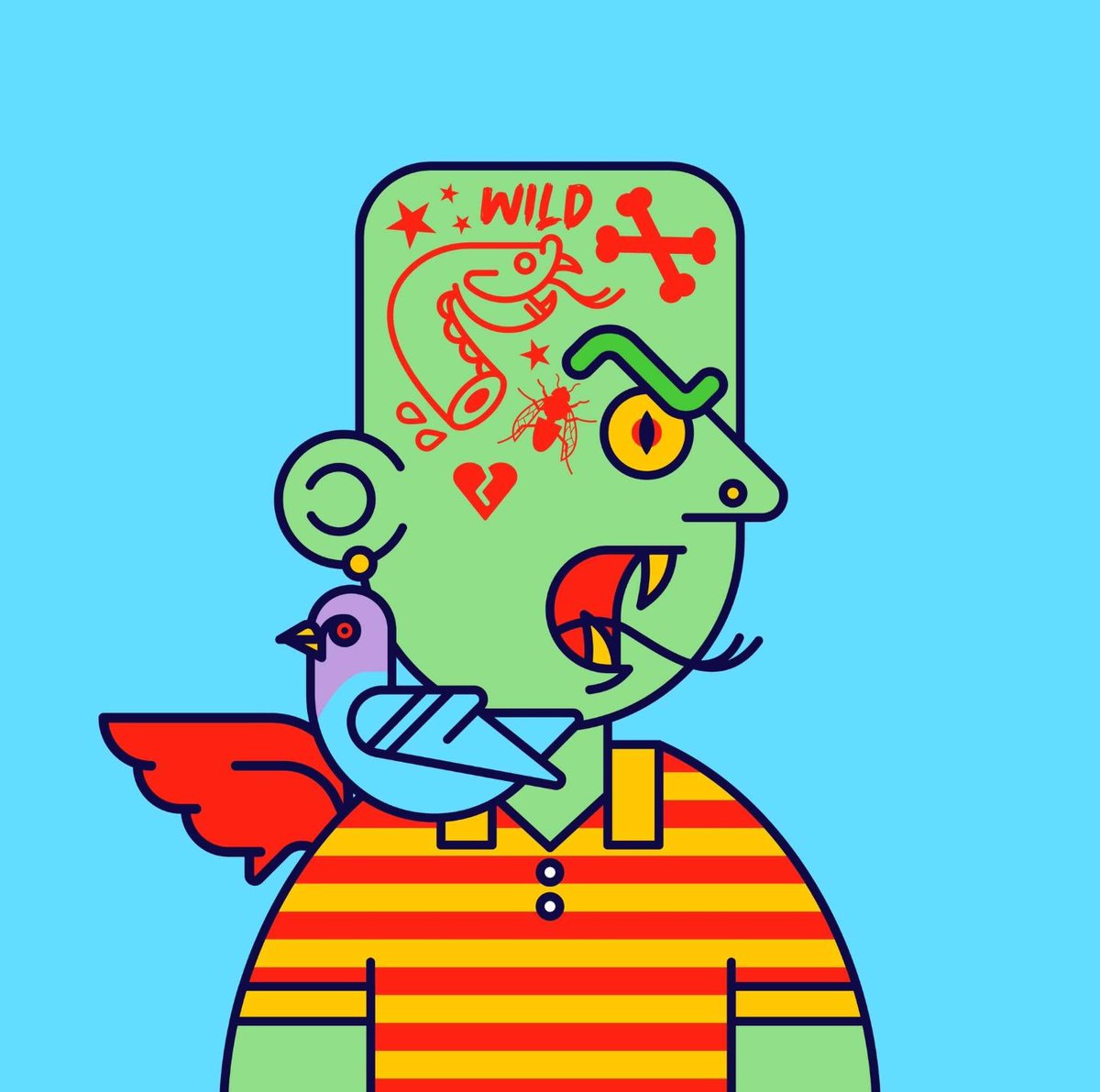 Drip check:
✔️ Tattoos
✔️ Companions 
✔️ Full 🅰️ppreciation Energy
✔️ 0.00 ETH for OGs

ORIGIN🅰️LS ain’t playing 

BE ORIGIN🅰️L 🤘

#APPRECIATORS #ORIGINALS