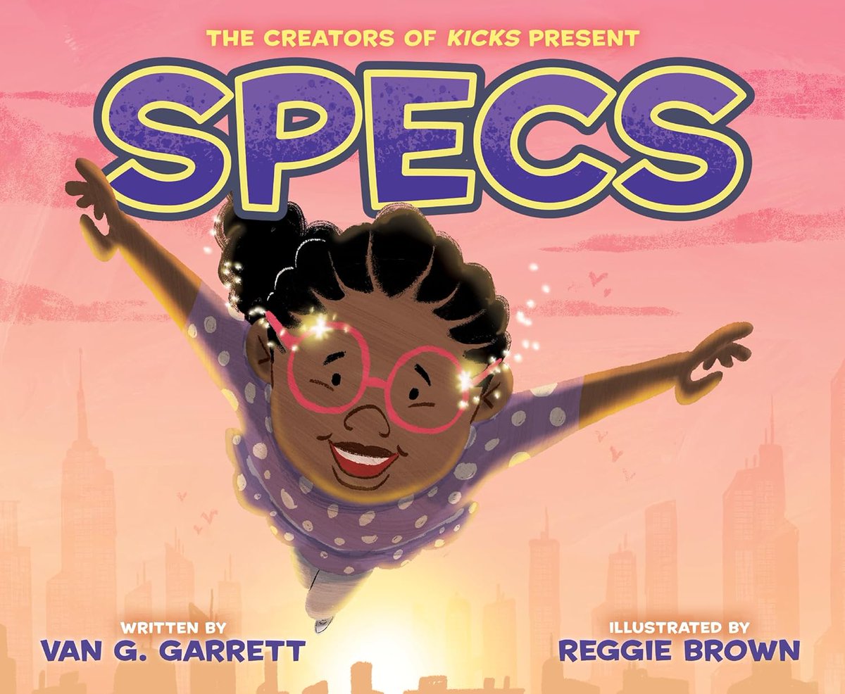 Van G. Garrett (@vanggarrett1) on Twitter photo SPECS drops next Tuesday!
Are you ready to SEE what Reggie and I cooked up?
#vangpoet #vantastic #vanggarrett #specs #specspb <a href="/versifybooks/">Versify Books</a> <a href="/HarperCollins/">HarperCollins</a> <a href="/HarperChildrens/">HarperKids</a> <a href="/HarperStacks/">HarperStacks 📚</a> SPECS drops next Tuesday!
Are you ready to SEE what Reggie and I cooked up?
#vangpoet #vantastic #vanggarrett #specs #specspb <a href="/versifybooks/">Versify Books</a> <a href="/HarperCollins/">HarperCollins</a> <a href="/HarperChildrens/">HarperKids</a> <a href="/HarperStacks/">HarperStacks 📚</a>
