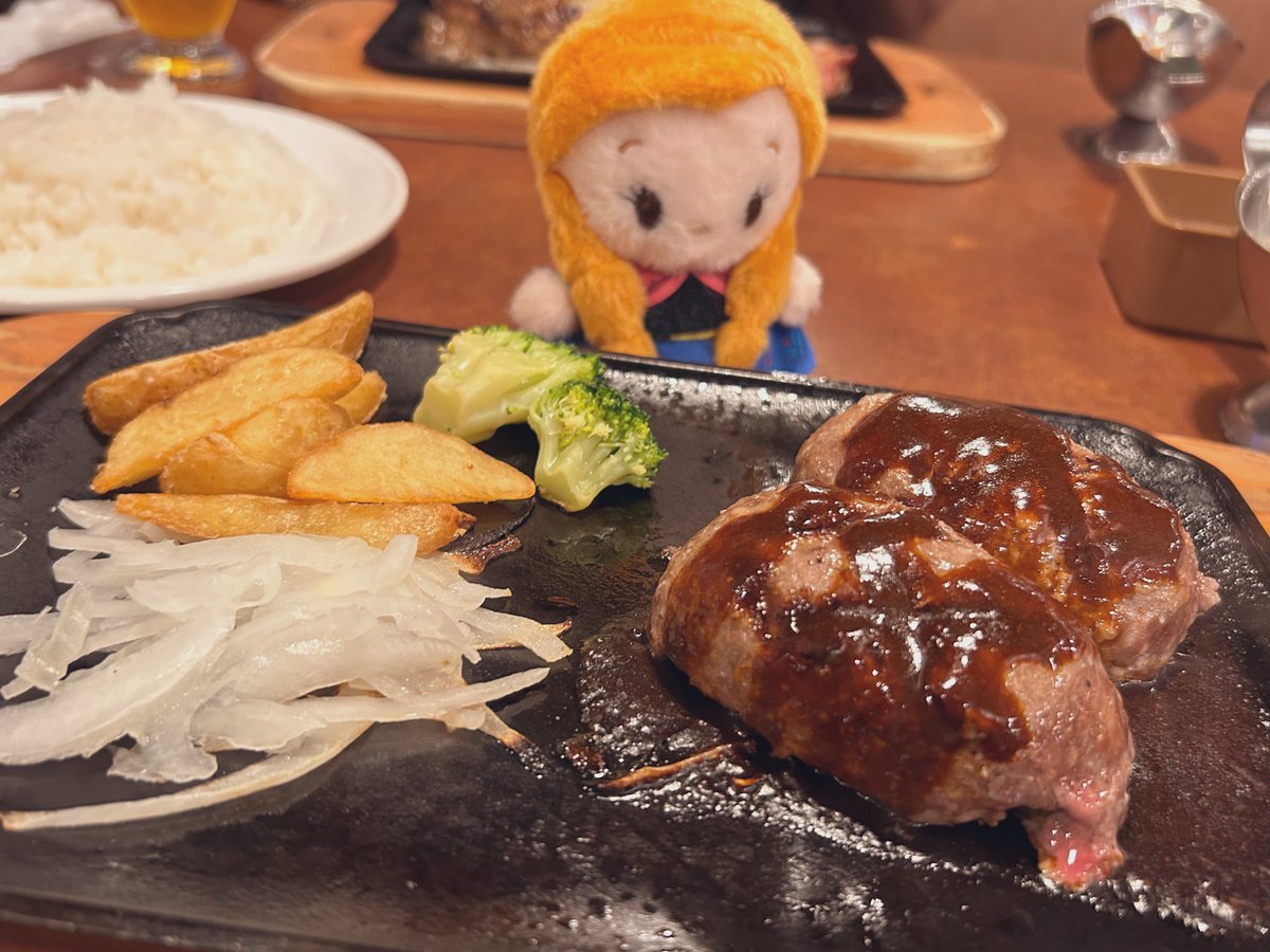 nenko_93's tweet image. アナちゃんアフターのお肉だよ🍖