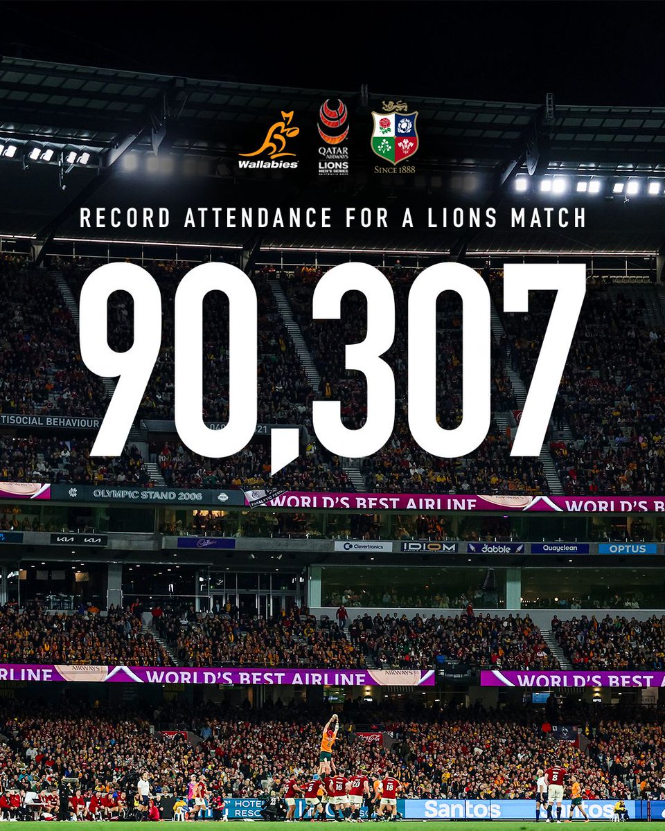 What a night! 🙌🦁

#Lions2025