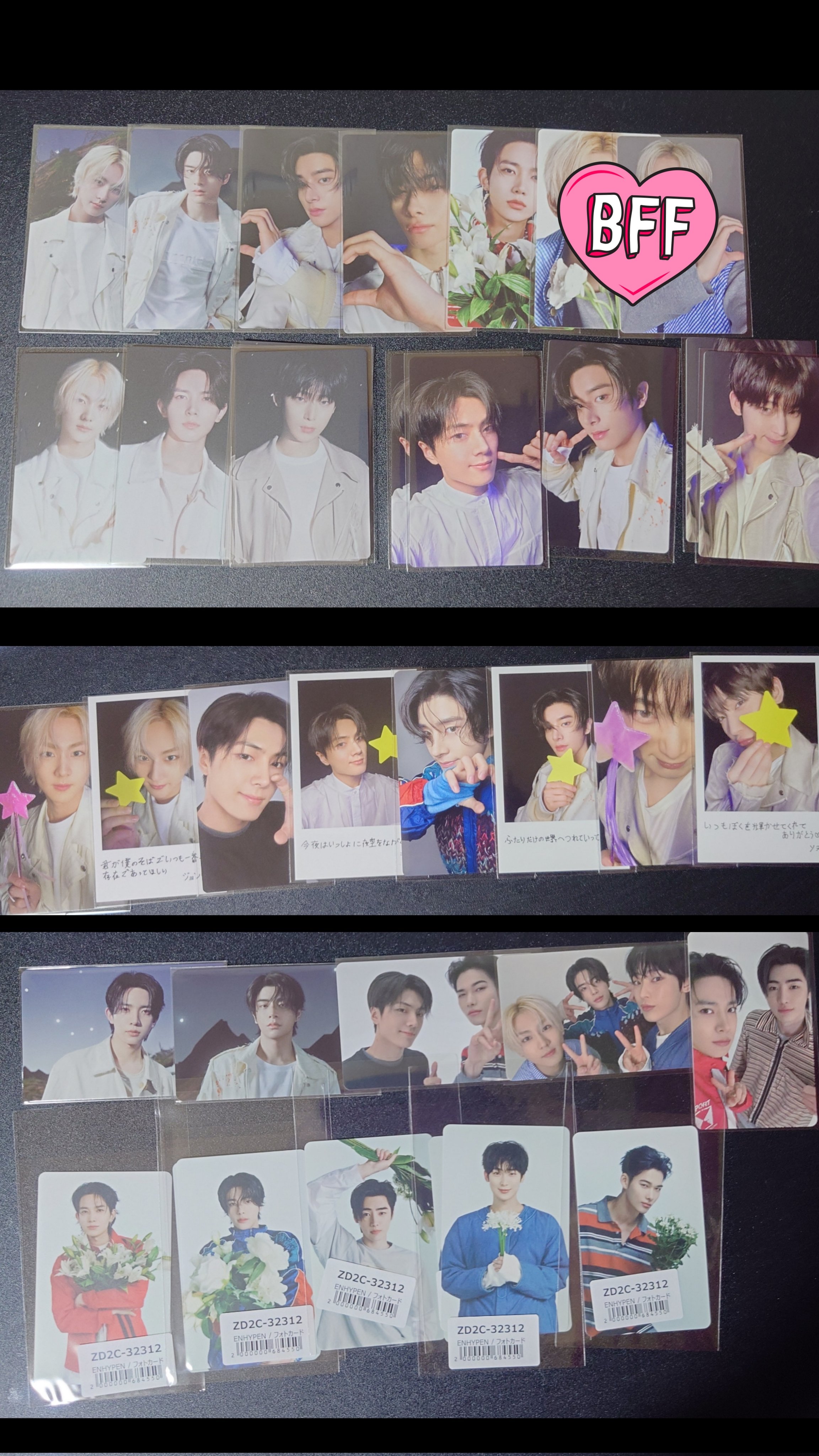 ENHYPEN ラキドロ トレカ ニキ ENHYPEN carnival ラキドロ