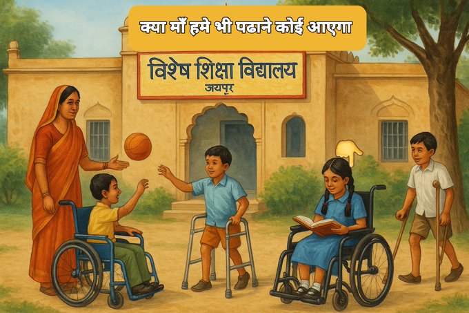 हमे भी पढ़ने का अधिकार है 

#विशेष_शिक्षक_भर्ती_करो
<a href="/alokrajRSSB/">Alok Raj</a> <a href="/madandilawar/">Madan Dilawar</a> <a href="/RajCMO/">CMO Rajasthan</a>