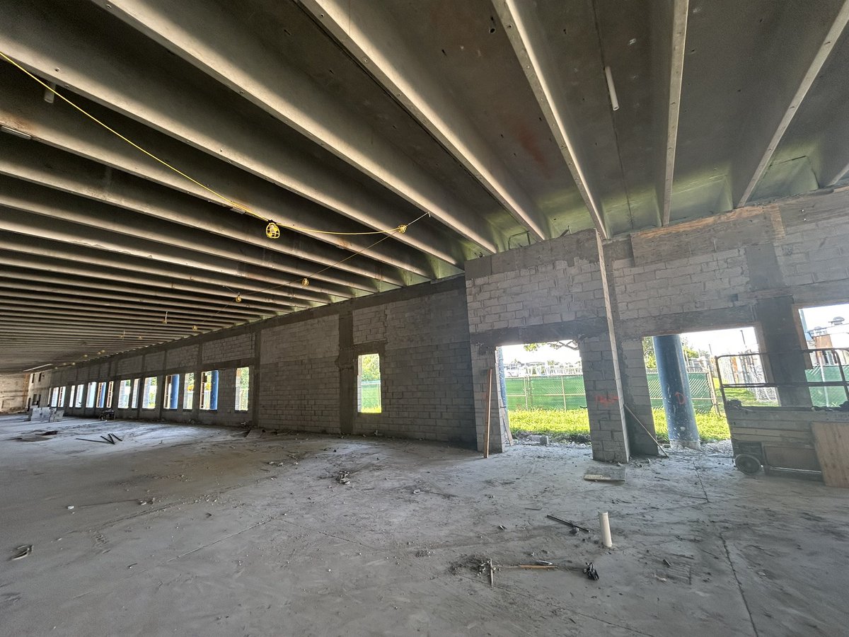 Office of School Facilities (@mdcpscapital) on Twitter photo Construction Update <a href="/westlakesprep/">West Lakes Prep</a>
- Electrical panels installed
- Drywall work underway, finishing this week
- Rainwater drainage pipes installed underground #MDCPSFacilities Construction Update <a href="/westlakesprep/">West Lakes Prep</a>
- Electrical panels installed
- Drywall work underway, finishing this week
- Rainwater drainage pipes installed underground #MDCPSFacilities