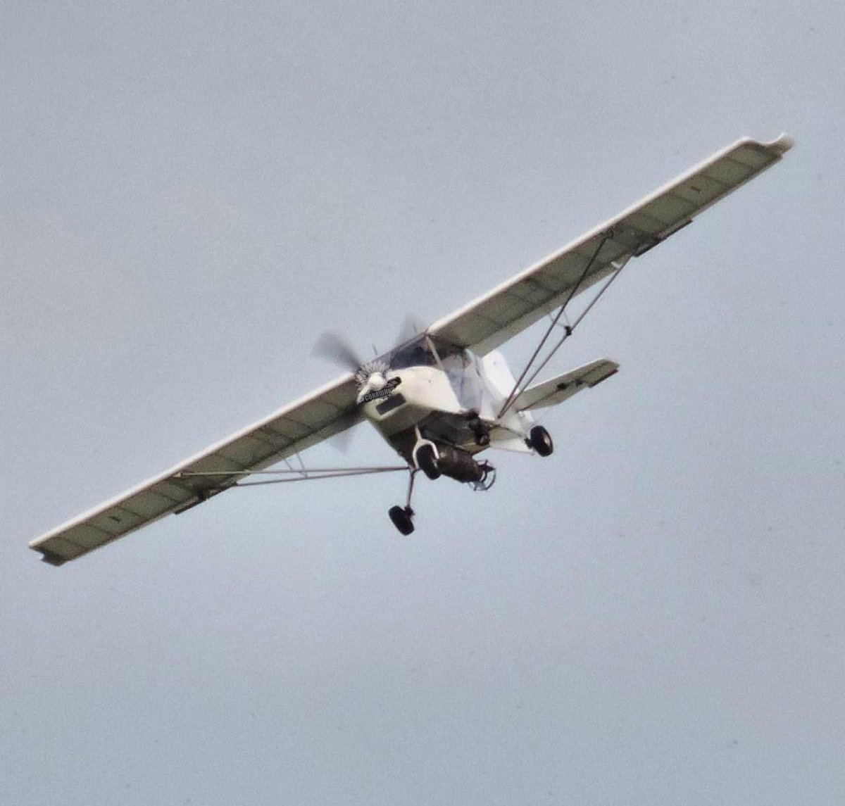 Photos have surfaced of a Ukrainian drone built on a light aircraft platform, reportedly capable of carrying a FAB-250 aerial bomb.