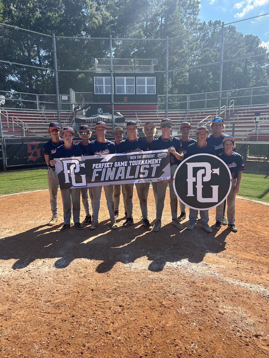 BlacksmithsBase's tweet image. Congratulations to our 14 Blacksmiths-Red on their runner up finish at the @PerfectGameUSA Low Country Summer Finale. Harper Wooten was named as the Most Valuable Pitcher. @HWooten55706