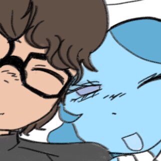 skelobones's tweet image. I like to imagine Connie phases thru my wall at night and hugs meesa till morning &lt;3