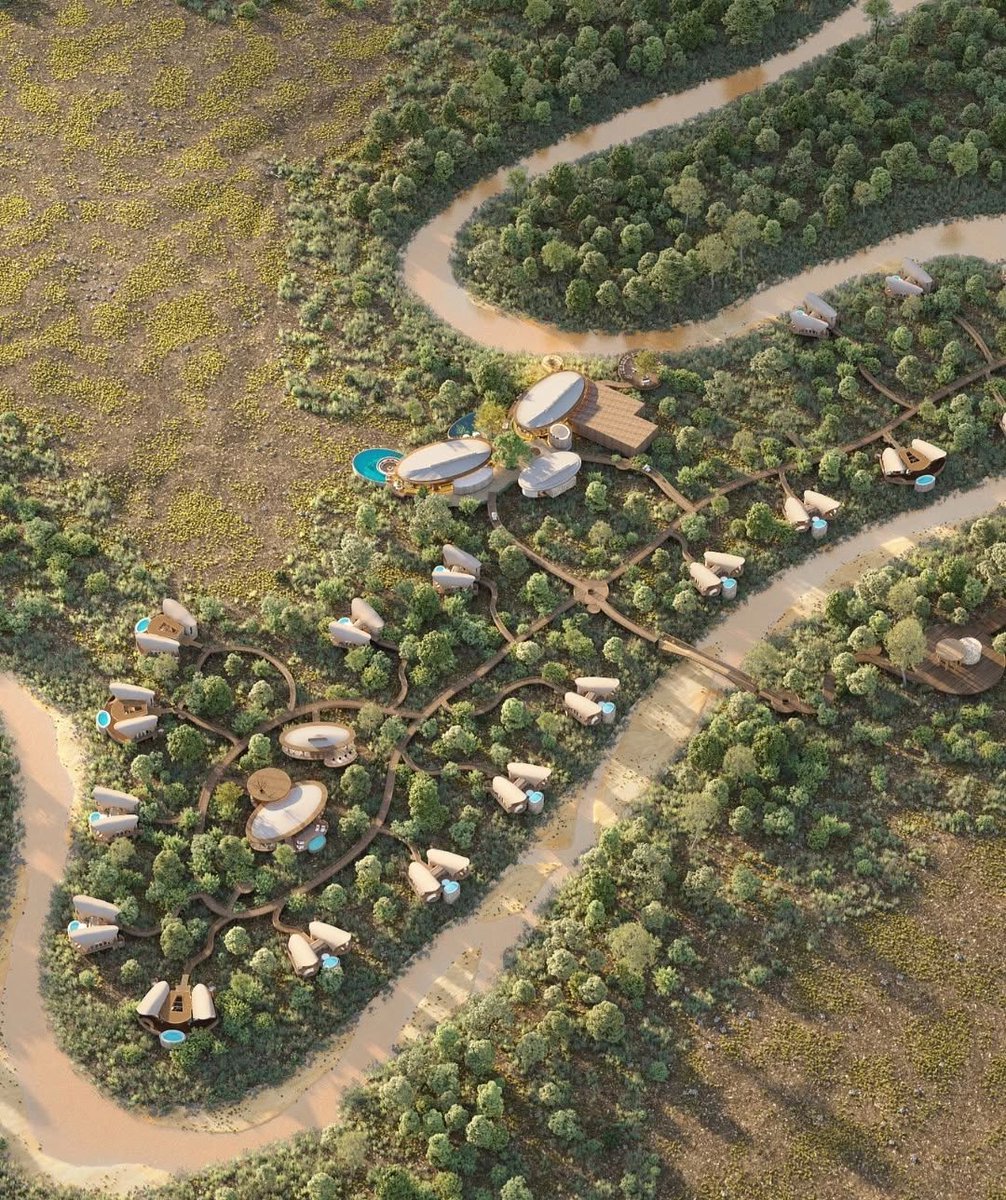SenatorAbdi05's tweet image. A luxury Ritz-Carlton lodge is being built deep inside the Maasai Mara, right on a sacred wildlife corridor near the Sand River wildebeest crossing. It’s set to open this August — but behind the glamorous images lies a disturbing reality of ecological damage, lack of…