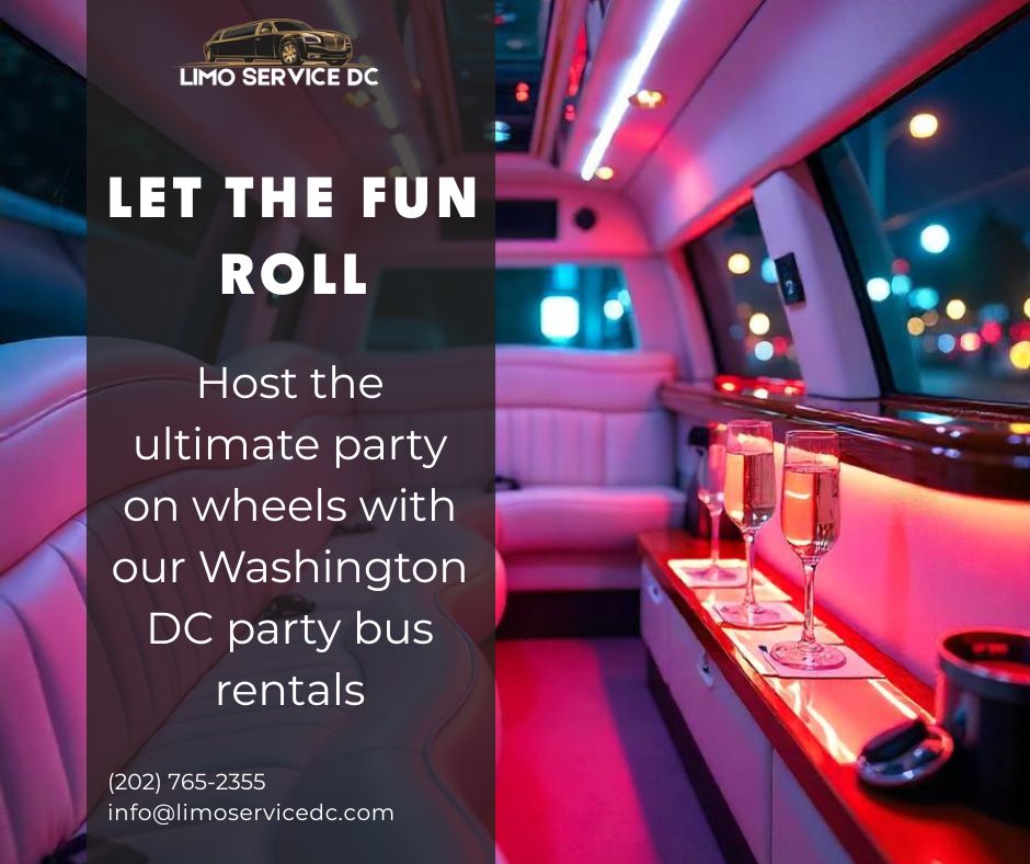 limoservicedcva's tweet image. Celebrate in motion with our top-rated Party Bus Rental Washington DC. 
📞Call or Text: (202) 765-2355
📧info@limoservicedc.com
Visit: bit.ly/4nmWq1H
#PromLimoRental #PromLimoService #PartyBusRentalWashingtonDC #PartyBusesDC
#DCHourlyCarService #AffordableHourlyLimo