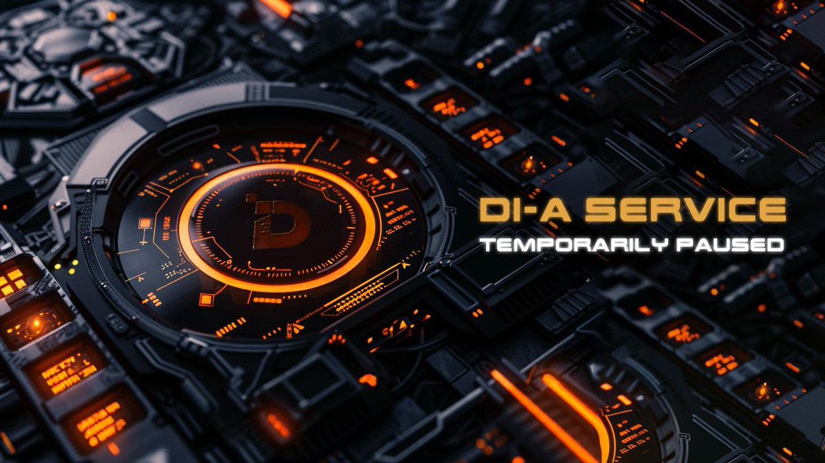 Didotxyz_'s tweet image. 🚨DI-A Service Maintenance
We are temporarily pausing the DI-A model for a scheduled upgrade.
We’ll be back soon — smarter and stronger.
Thank you for your patience.