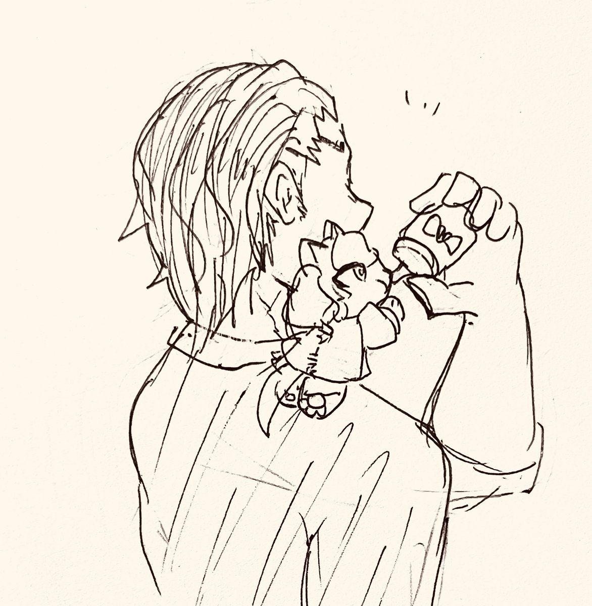 imMIsvDIsJcbBgN's tweet image. 雑パロ