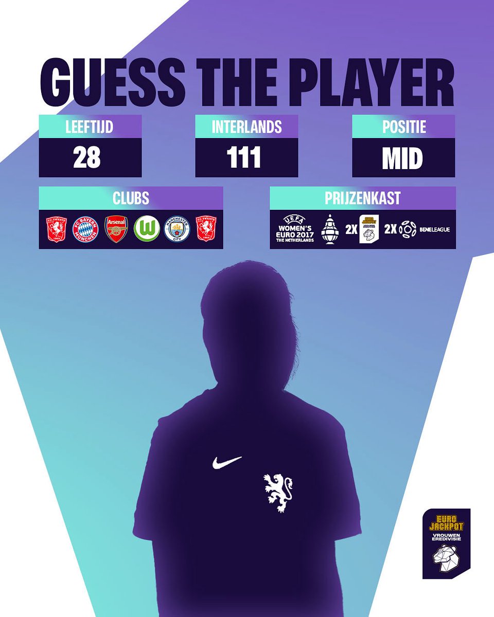 Wie zoeken we hier? 👀🦁

#EurojackpotVrouwenEredivisie