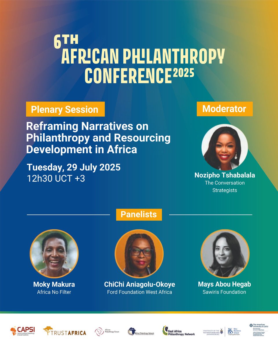 We’re proud to be part of the 6th African Philanthropy Conference, held for the first time in Egypt at <a href="/AUC/">AUC</a>! Check out what we're contributing to the conference below 👇