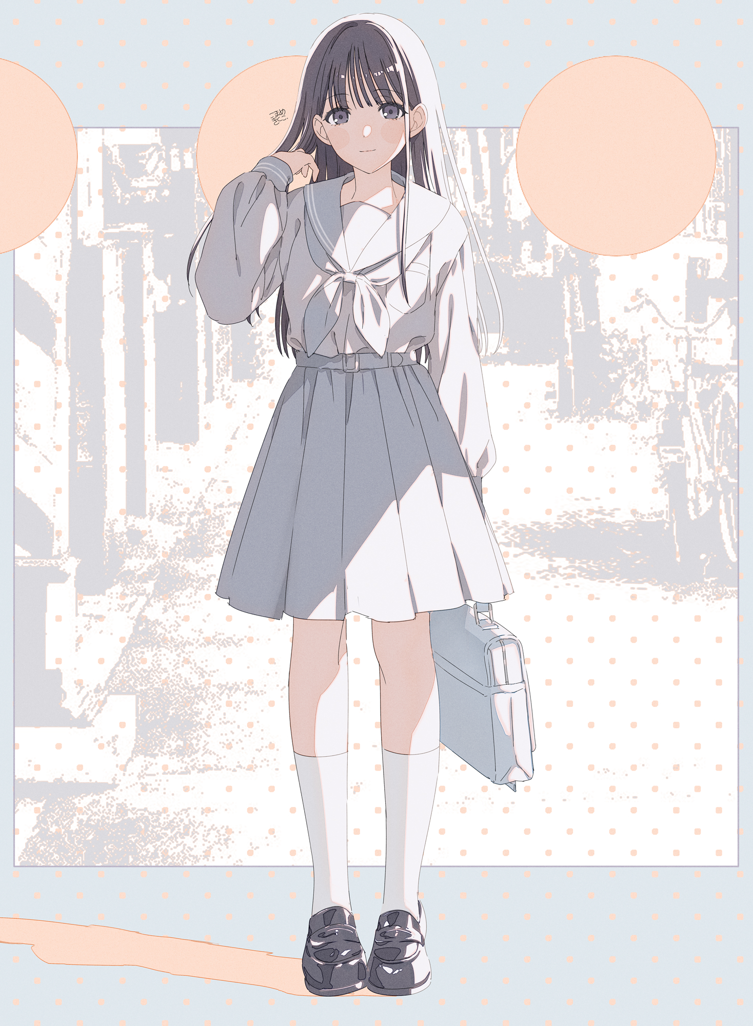 くろまめの投稿主さま Mame Kurogouchi(マメクロゴウチ) 2025AW ランダムリブ