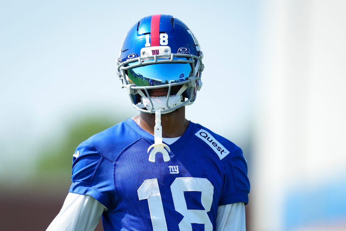 FiresideGiants's tweet image. Giants’ veteran wideout could be on his way to a late breakout thanks to his new quarterback dlvr.it/TM8lXf