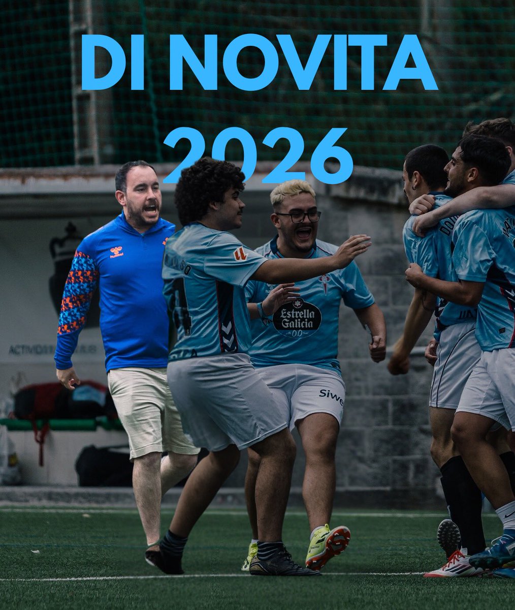 TwCelta_'s tweet image. Prometeu facer honra á Intertoto de hai 25 anos... 𝙀 𝘾𝙐𝙈𝙋𝙇𝙄𝙐 𝘼 𝘿𝙀𝘽𝙀𝘿𝘼 🫡
Temos 𝙈𝙄𝙎𝙏𝙀𝙍 para 𝙊𝙐𝙏𝙍𝙊 𝘼𝙉𝙊 𝙈𝘼𝙄𝙎 @PabloDiNovita 🩵