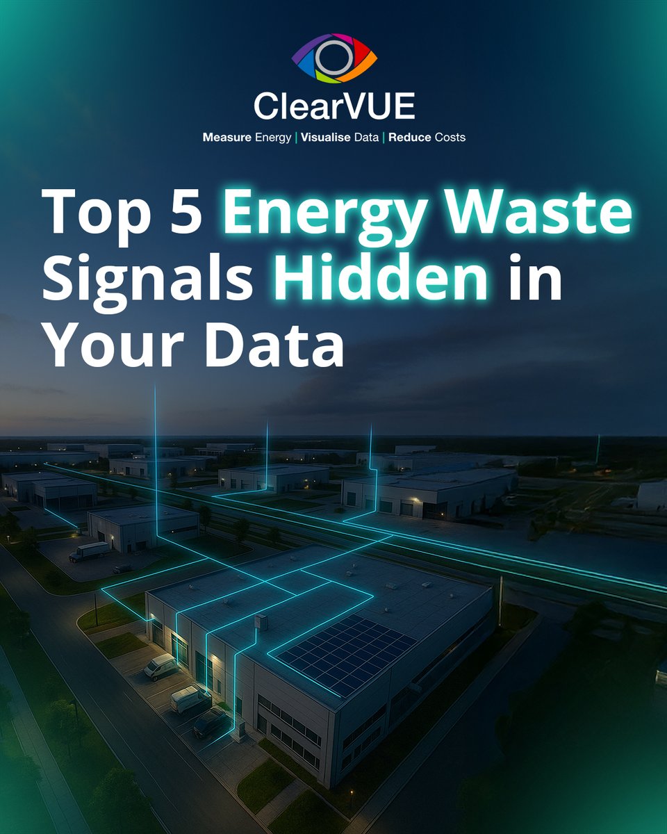 Clearvue_'s tweet image. Your energy data is trying to tell you something. Are you listening?
clearvue.business/top-5-energy-w…
#EnergySavings | #EnergyMonitoring