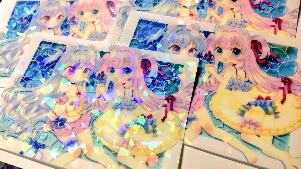 minipokatan's tweet image. 本日の20時から一般通販はじまっております🏝️🌺🏄♀️
グッズのみの販売となりますが、クリアポストカード、キラッキラで透け感が綺麗でめちゃおすすめです…!💕是非ご縁がありましたら宜しくお願い致します🛟✨✨
gallery-glad.amebaownd.com/pages/5984596/…