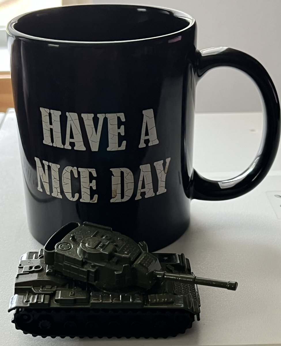 Korean DMZ Vets (@korean_dmz_vets) on Twitter photo The Armor Major <a href="/jr_liscano/">Michael Liscano Jr.</a>, tell I am getting old! My coffee cup outsize a M60A3 tank???? πππ. #tanks #coffee The Armor Major <a href="/jr_liscano/">Michael Liscano Jr.</a>, tell I am getting old! My coffee cup outsize a M60A3 tank???? πππ. #tanks #coffee