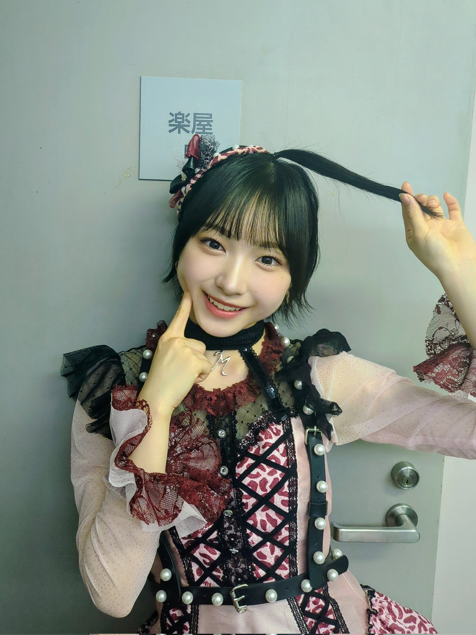 NMB48 吉見純音 生写真 直筆 個別生写真5枚セット 2025.May 吉見純音(TeamM) - NMB48