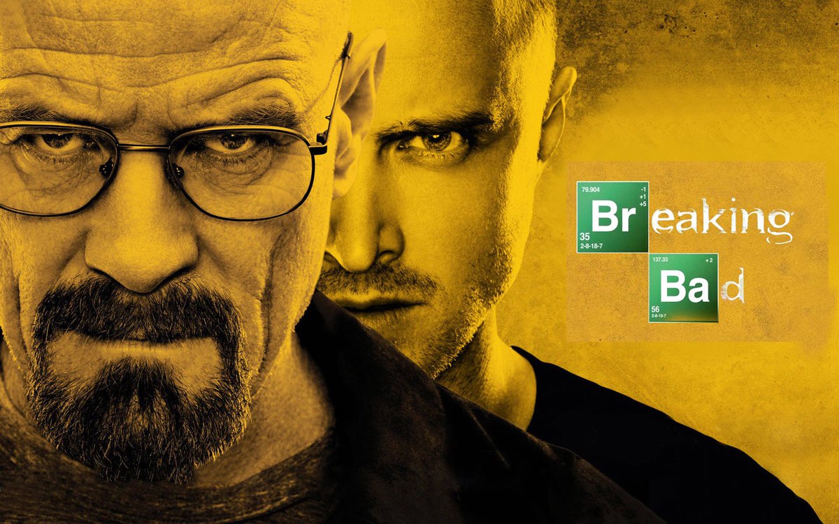 Years late but finally watched #BreakingBad and yeah, I get it now. MASTERPIECE. Don’t be like me. Watch it. 👑📺