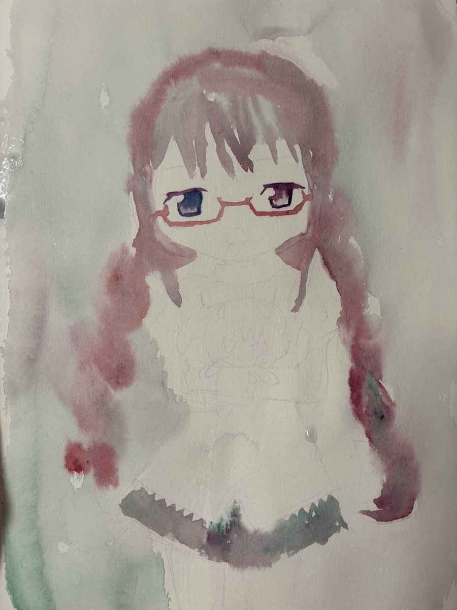 UtPyl2's tweet image. ほむほむ制作過程
まだ途中