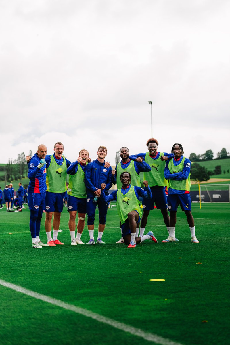 RBLeipzig_EN's tweet image. 🥇 On the winning team today 👇