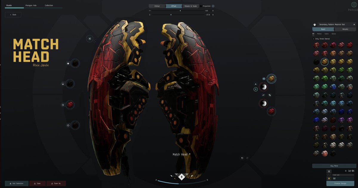 My latest SKIN is Pure Potential FIRE! Match Head for <a href="/JustAbout__/">Just</a> #tweetfleet #eveonline <a href="/EveOnline/">EVE Online</a> Don't strike the match unless you want to start something &lt;3 #JustCreators