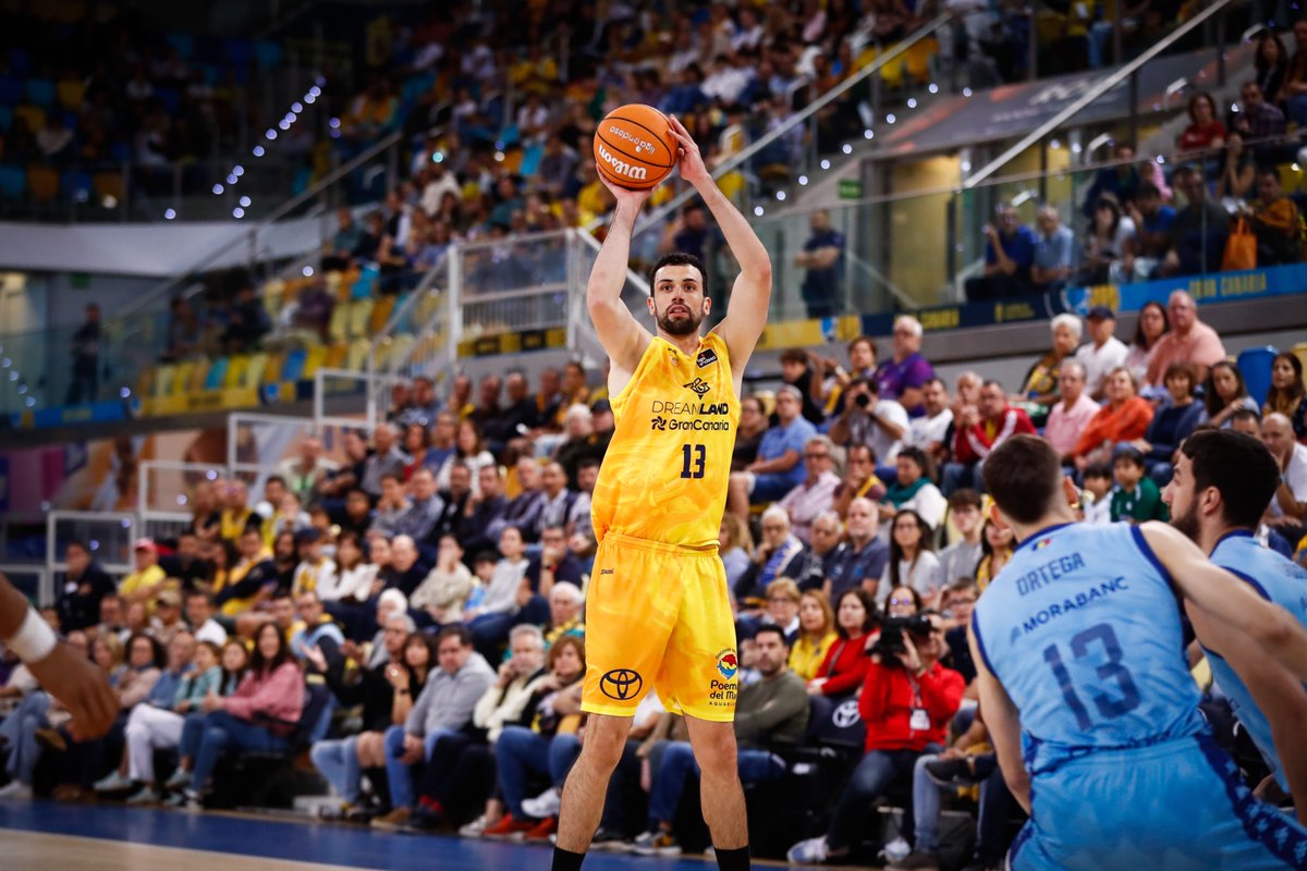 📝 El Torneo As Burgas Basket Cup, otro desafío en la pretemporada del Dreamland Gran Canaria.

▪ Los amarillos viajarán hasta Ourense para afrontar esta emocionante prueba el 12 y 13 de septiembre.

➡ cbgrancanaria.net/news/el-torneo…