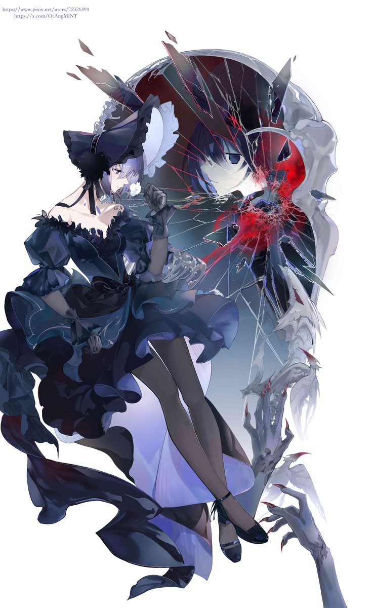 OrAngMiNT's tweet photo. #FGO #魔法使いの夜 #久遠寺有珠 #FGO10周年 https://t.co/KhZNvBug4j