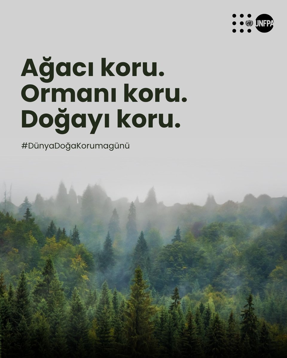 Türkiye, yangınlar nedeniyle zor günler yaşıyor. Kayıplar yaşanıyor, ekosistemler yok oluyor. Yaşamını yitirenler için başsağlığı, yaralılara geçmiş olsun, hayatı pahasına mücadele edenlere kolaylıklar diliyoruz.
Doğayı korumak için hep birlikte sorumluluk alalım.
#DoğaKorumaGünü