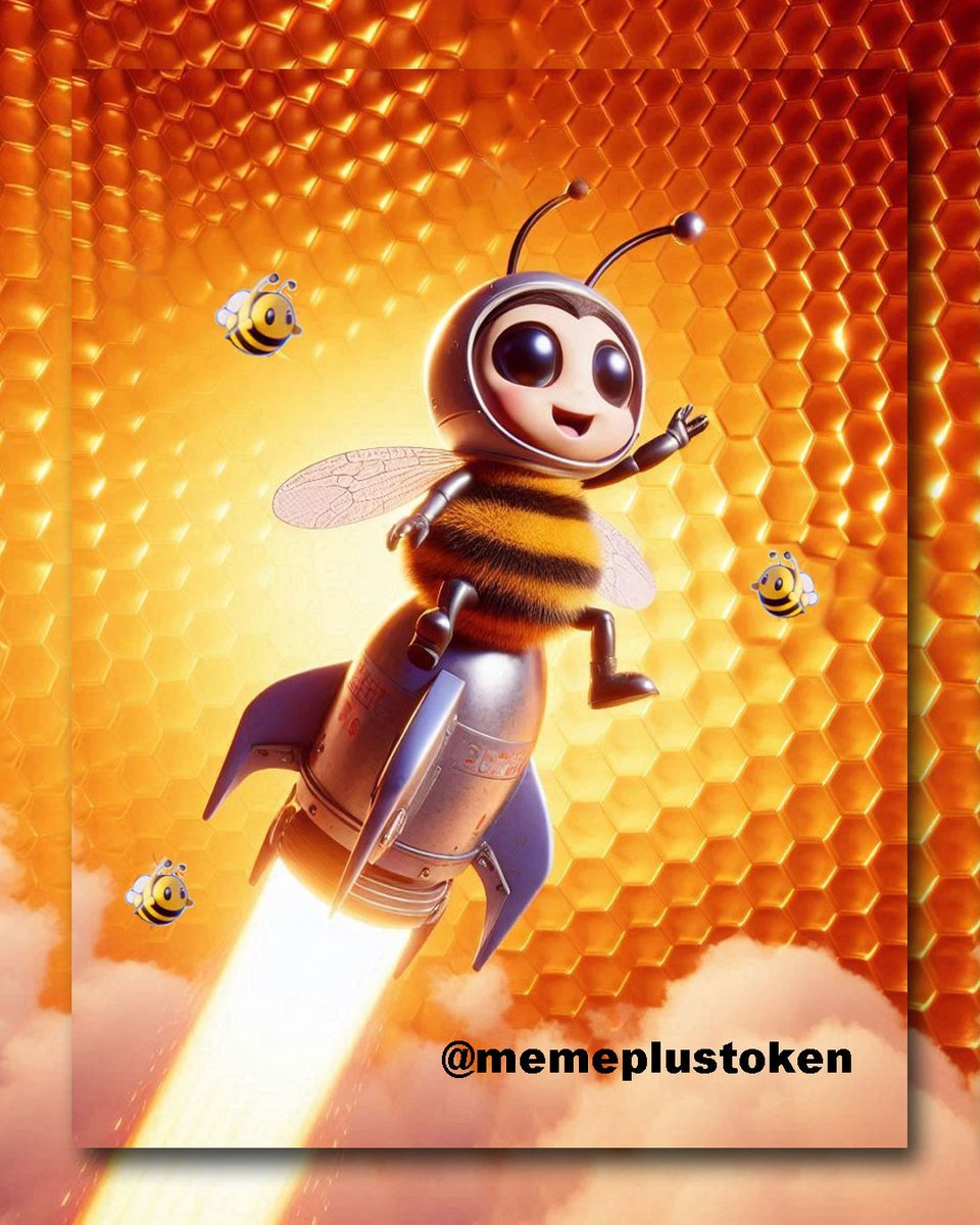 MemePlusToken's tweet image. To the moon! 🚀🌕  With a new week comes new work. 💪  The Hive is busy partnering with utilities and Web3 tech to propel the MEME+ Movement into the future! 🙌  

Follow us and @AcceptCryptous for more crypto news and events! 🐝🍯➕