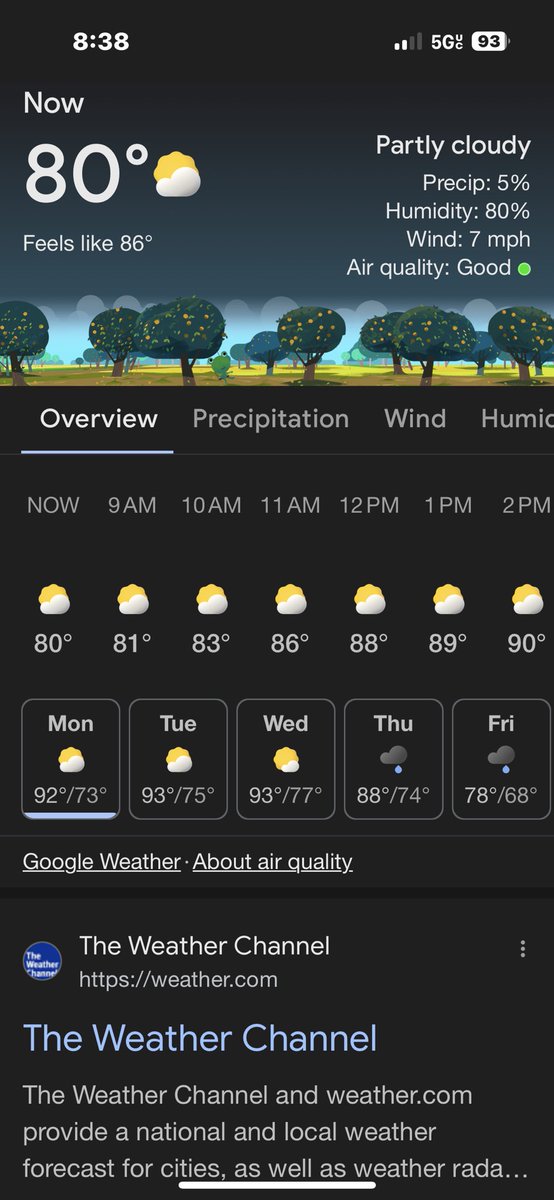 Why does it gotta be some fricking hot 🥵 in Southern Maryland all this week