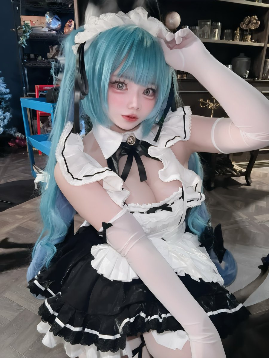sayusayu39poid's tweet image. ちゅ♡
 #nikke #NIKKEcosplay