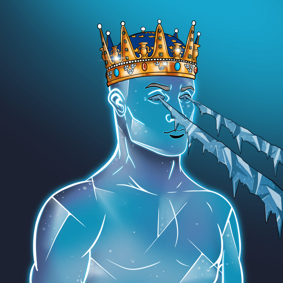 northlandersnft's tweet image. Crown sold for 1.9 sol 👑