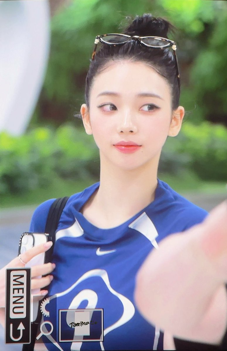 taerina09's tweet image. 250728 김포공항 
#카리나 #에스파 #aespa #Karina