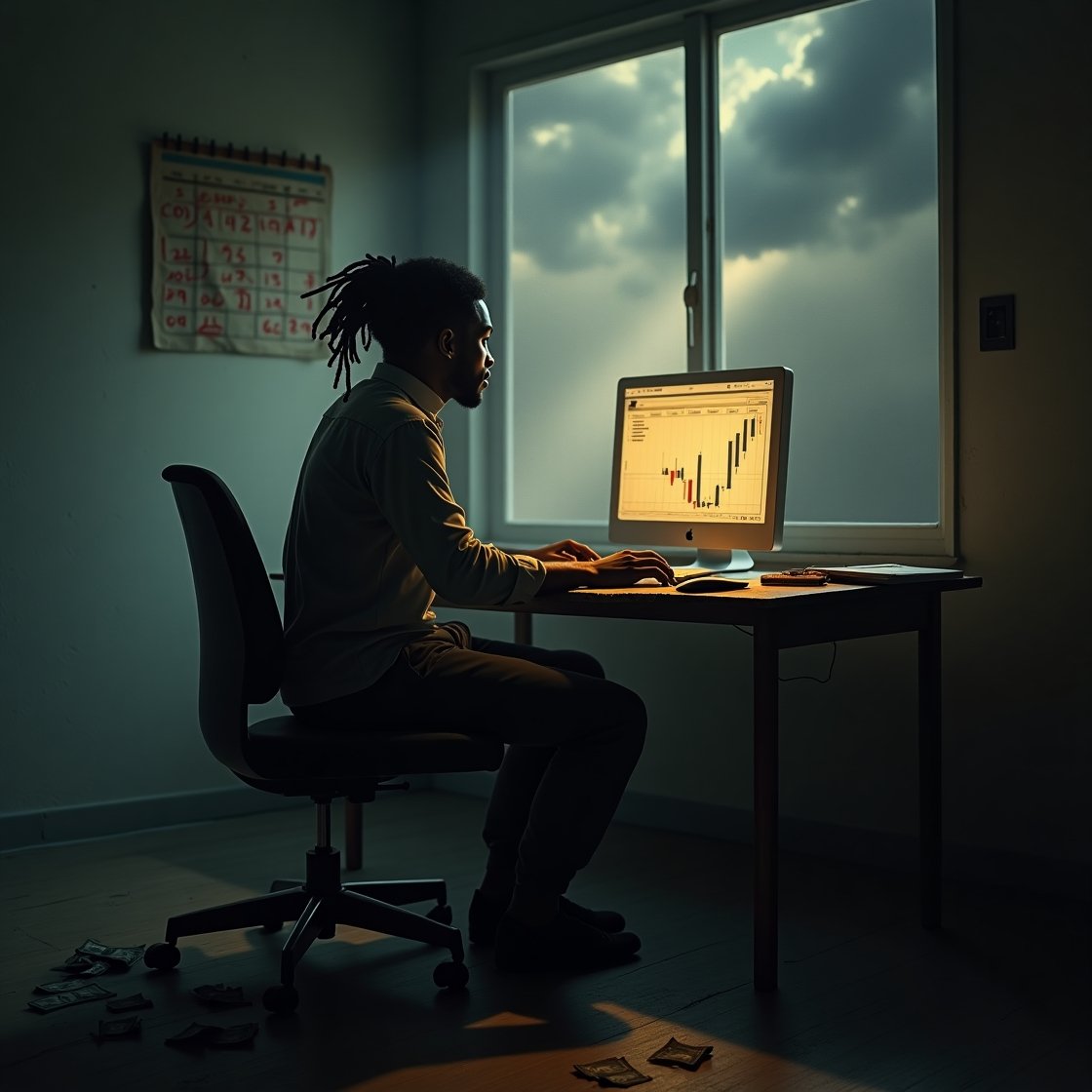 _THE_CRAFT3R_'s tweet image. Having serious financial problems but still being patient enough to wait days or even weeks for the perfect setup...,
Without any guarantee of profit, is one of the hardest things to learn as a trader.
Sadly...,
This single attribute is what ends the careers of many traders.