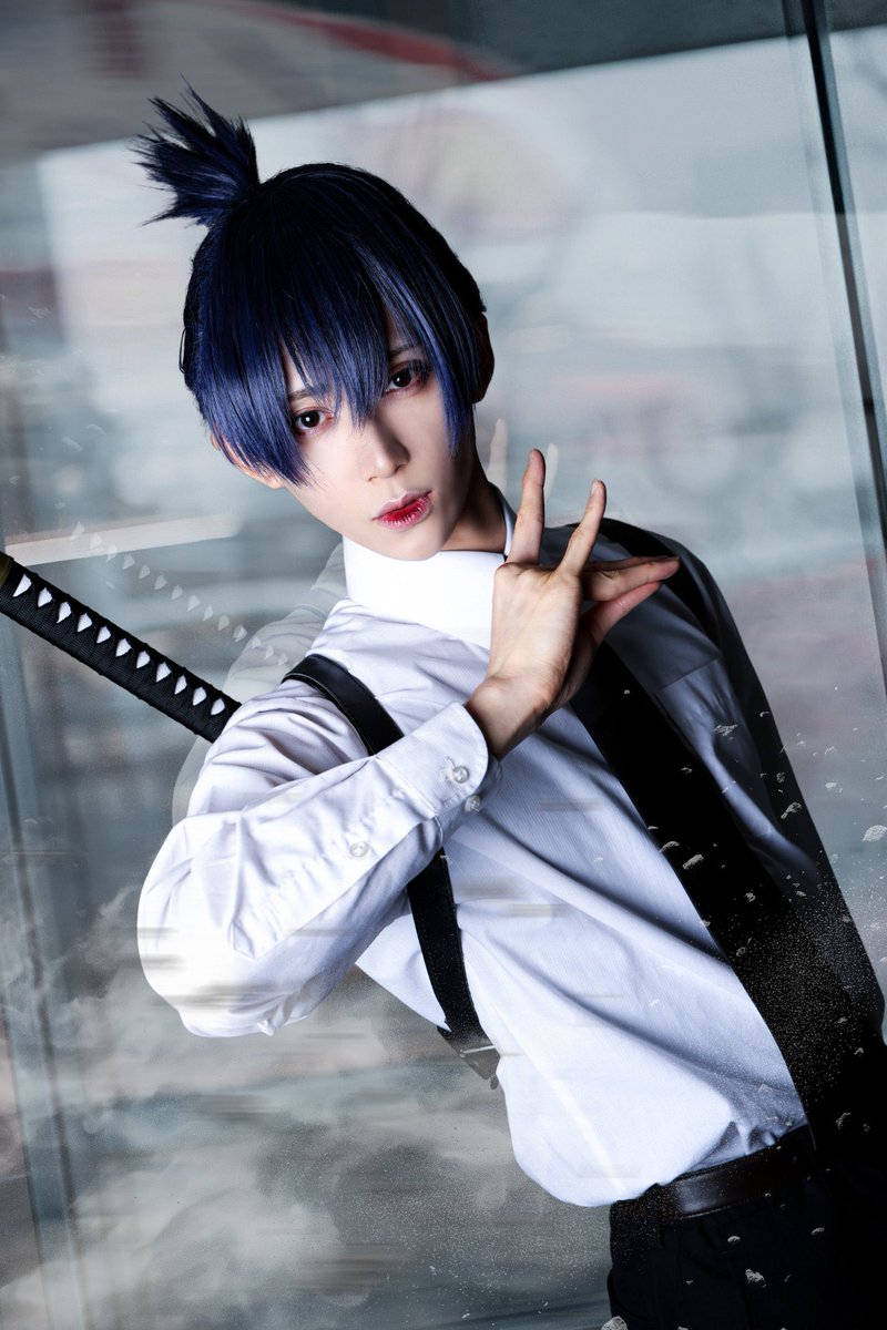 S_kidn's tweet image. #自我からコスプレイヤーへ

同じスタジオで撮ってもらったやつ