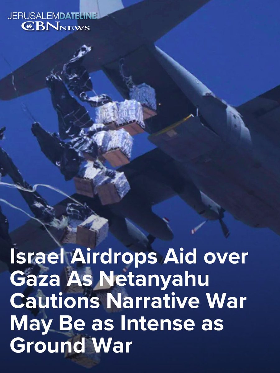 JlemDateline's tweet image. Israel's military began a series of limited ceasefires across Gaza on Sunday to allow more humanitarian aid into the Gaza Strip, drawing both international praise and sharp criticism from inside Israel. FULL REPORT: cbn.com/news/israel/is…