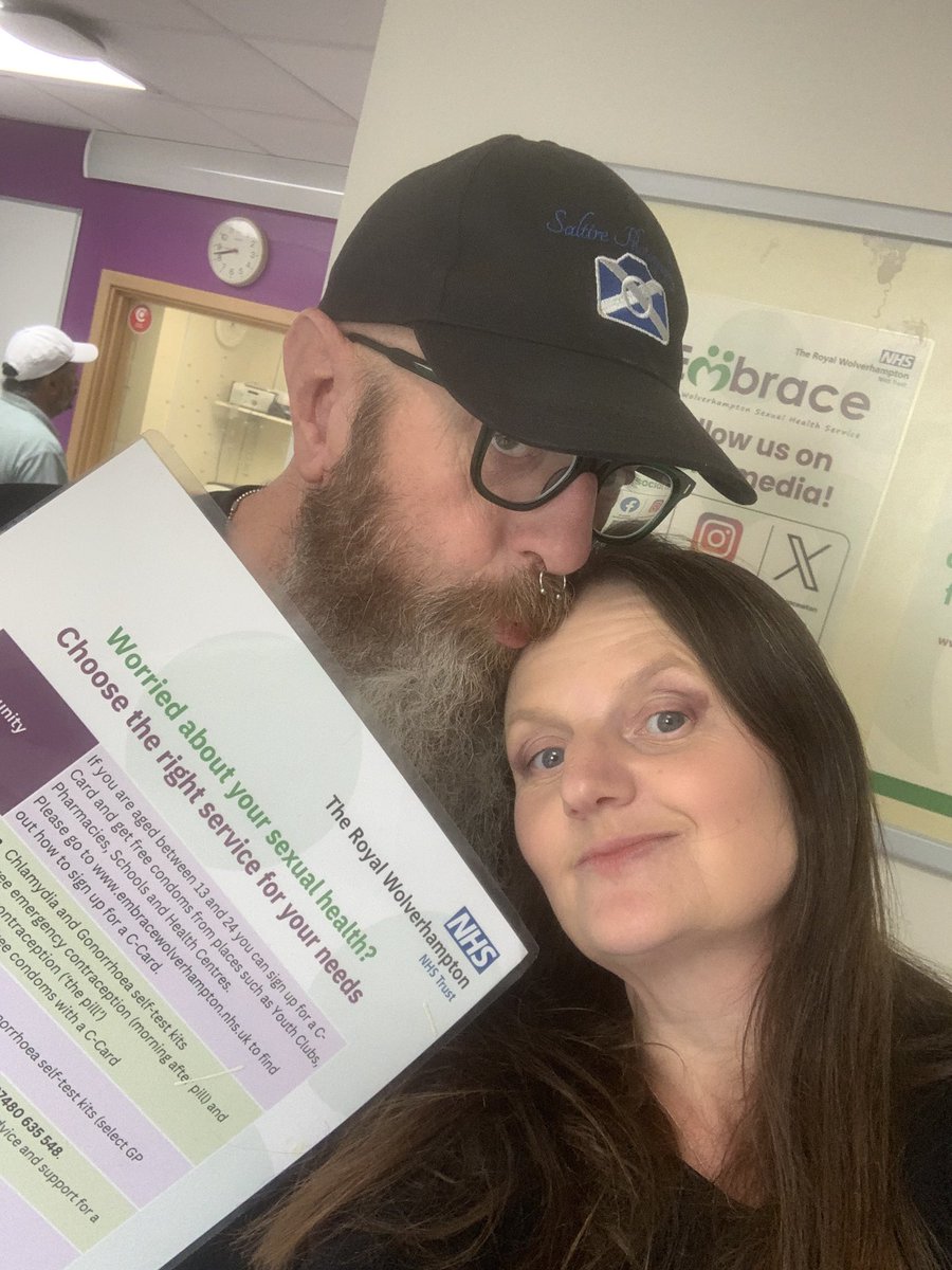 At <a href="/EmbraceWton/">EmbraceWton</a> with <a href="/BeardyJell/">BeardyJell</a> for our monthly certs. 💉 🩸 

Special thanks to <a href="/NHSEngland/">NHS England</a> who makes this all possible. 🫶🏼