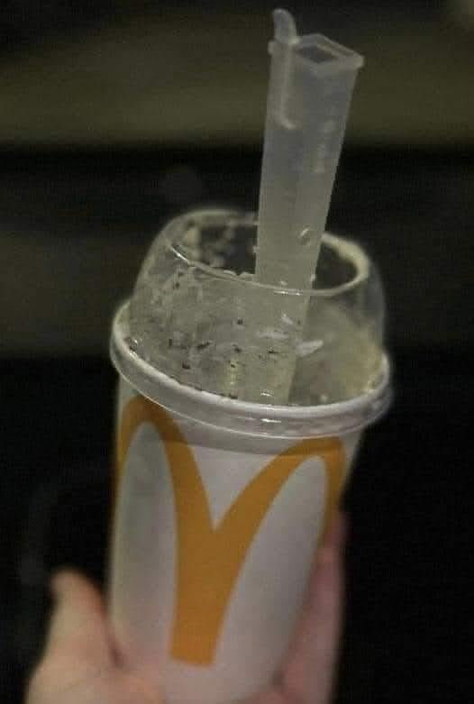 Mr PitBull (@mrpitbull07) on Twitter photo 3) Tonight, I was with my son and went to the drive-thru at Mc Donald’s, ordering my son some food + an ice cream cone.
As I handed the cone to my son, I took a bite off the top.
The guy working the drive-thru chuckled and I responded: “tax”. 🤷🏼‍♀️
The worker then went back, made a 3) Tonight, I was with my son and went to the drive-thru at Mc Donald’s, ordering my son some food + an ice cream cone.
As I handed the cone to my son, I took a bite off the top.
The guy working the drive-thru chuckled and I responded: “tax”. 🤷🏼‍♀️
The worker then went back, made a