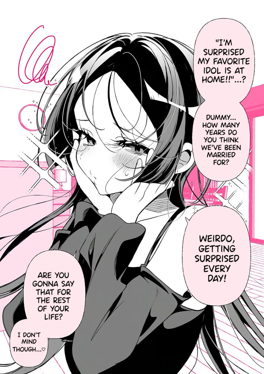 @GoHome_kun English Version! [Life with my Oshi idol crush (now wife)] 