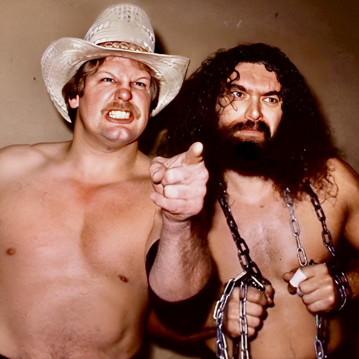 この二人がいれば安心を貼る #スタン・ハンセン #ブルーザー・ブロディ