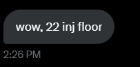 hoogiedehoog's tweet image. This is the reaction from someone willing to buy a vault:
Yes, it's 22 inj. But it will be much higher :-)
Don't you fade!!
@ParadyzeFi $INJ $P
PUSHING P!!!